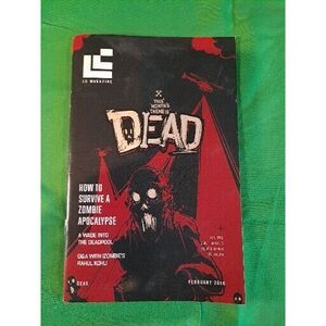 LC Magazine February 2016 How To Survive‎ A Zombie Apocalypse